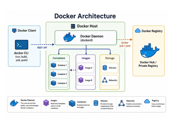 Docker Architecture Blog