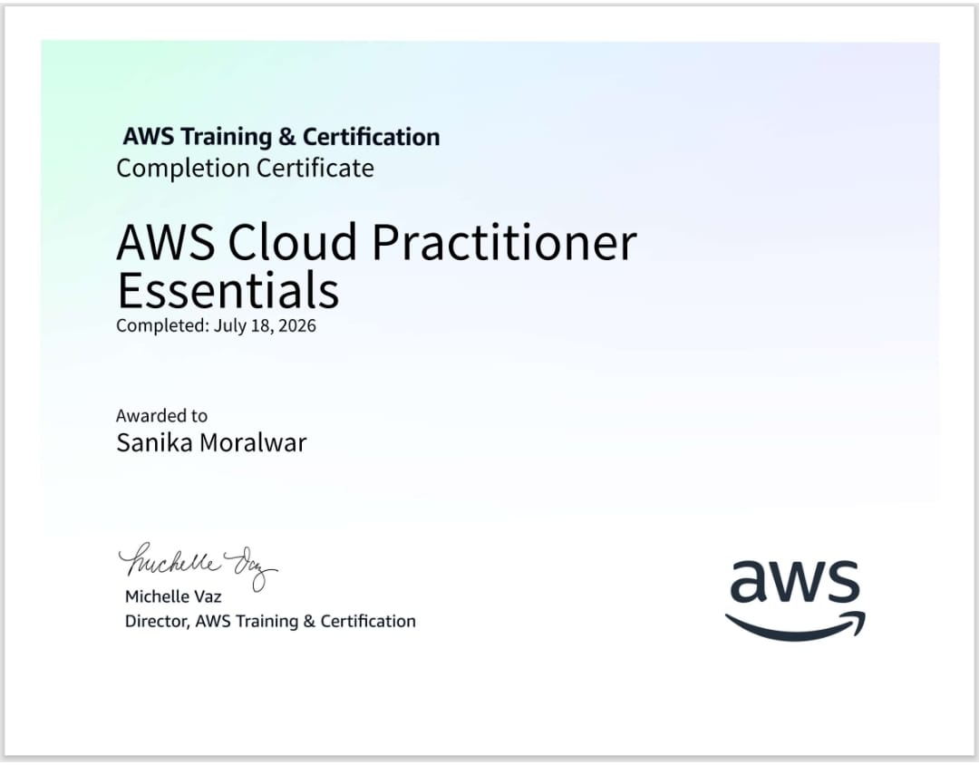 AWS Cloud Practitioner Essentials